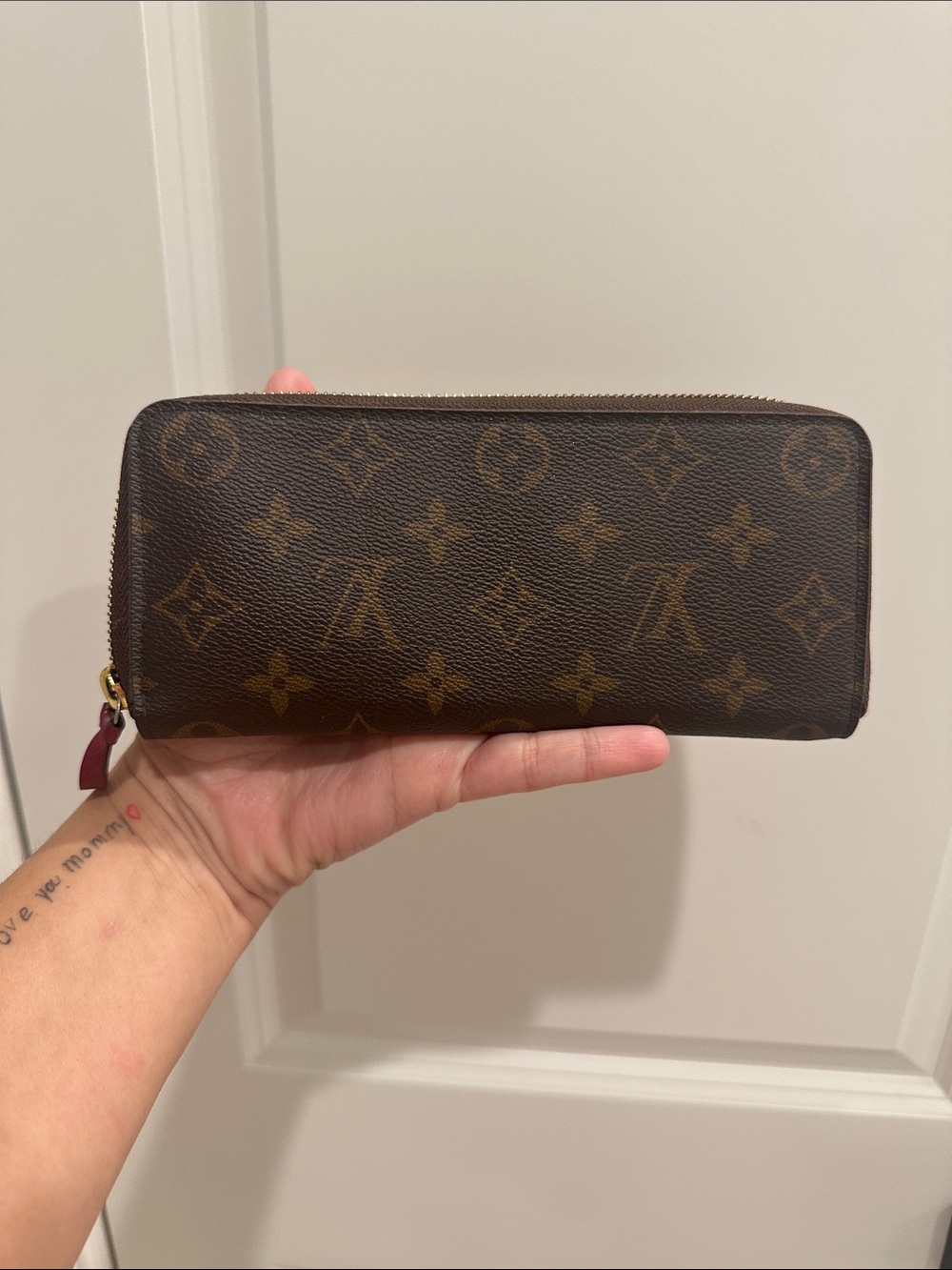 Louis Vuitton Wallet - Clemence Fuchsia